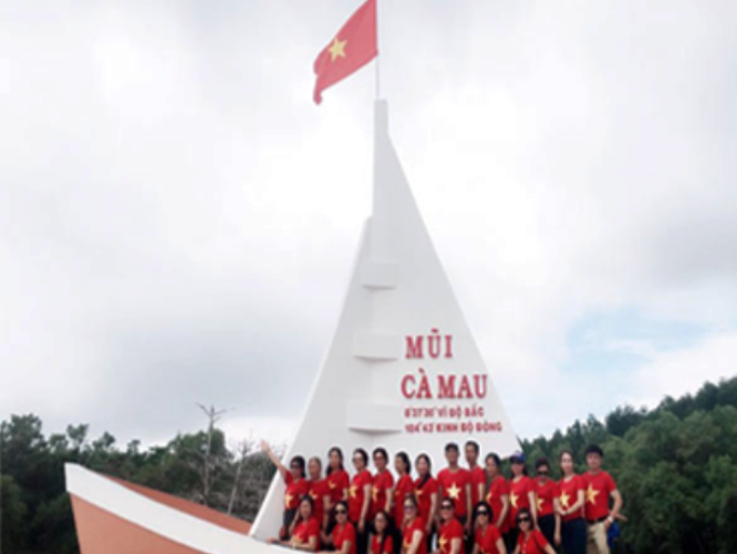 DU LỊCH CÀ MAU 2 NGÀY 2 ĐÊM: ĐẤT MŨI CÀ MAU