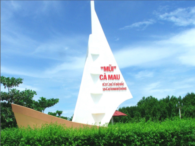 DU LỊCH CÀ MAU 3 NGÀY 2 ĐÊM: ĐẤT MŨI CÀ MAU