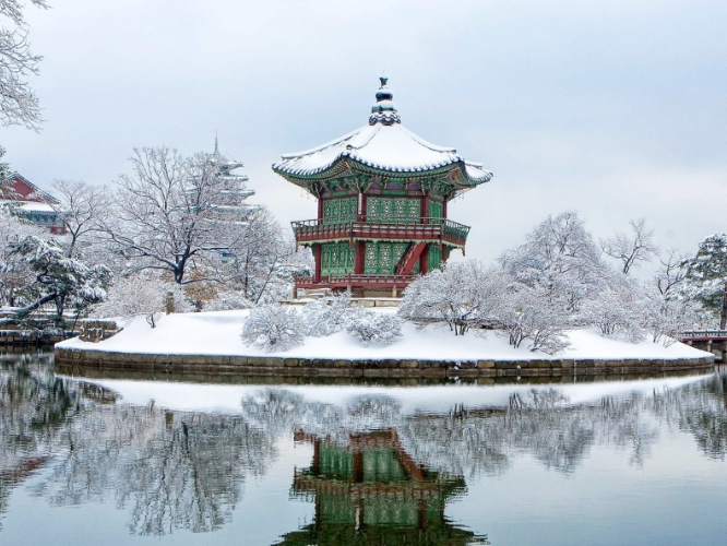 TOUR DU LỊCH HÀN QUỐC SEOUL - NAMI - EVERLAND - TẾT DƯƠNG LỊCH