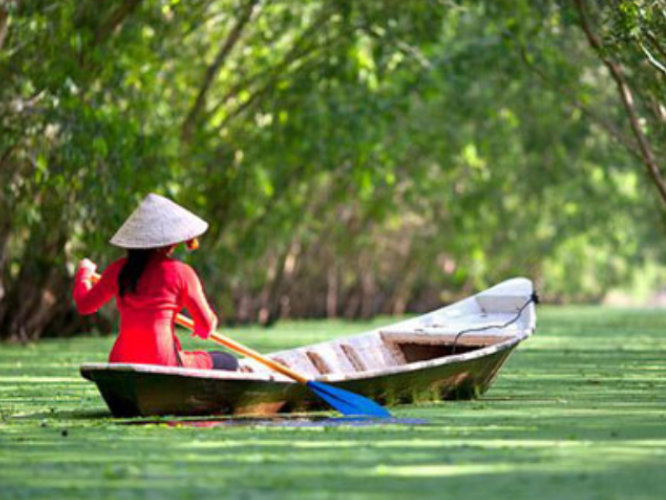 TOUR DU LỊCH MIỀN TÂY 2 NGÀY 1 ĐÊM: CHÂU ĐỐC - TRÀ SƯ