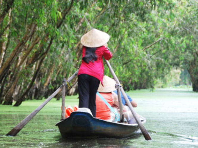 TOUR MIỀN TÂY 3 NGÀY 2 ĐÊM: BẾN TRE - CẦN THƠ - CHÂU ĐỐC