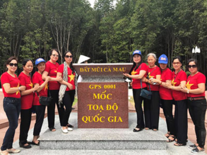 TOUR MIỀN TÂY 4 NGÀY 3 ĐÊM: ĐẤT MŨI CÀ MAU