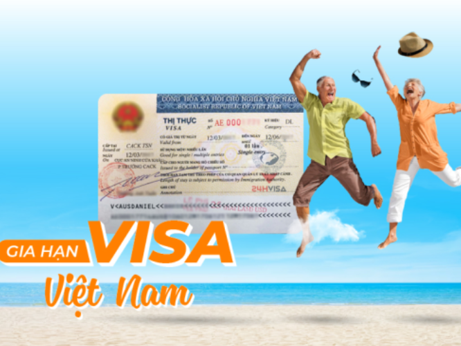 Dịch vụ gia hạn visa Việt Nam