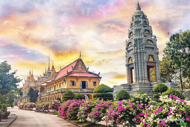 DU LỊCH MIỀN TÂY - CẢNH ĐẸP SÓC TRĂNG