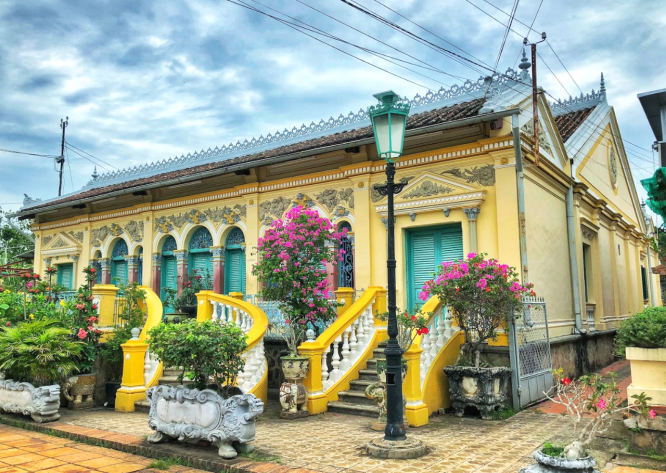 NHÀ CỔ TRẦN HÝ NGƯƠN – CĂN NHÀ CỔ ĐỘC ĐÁO CỦA ĐẤT NAM BỘ