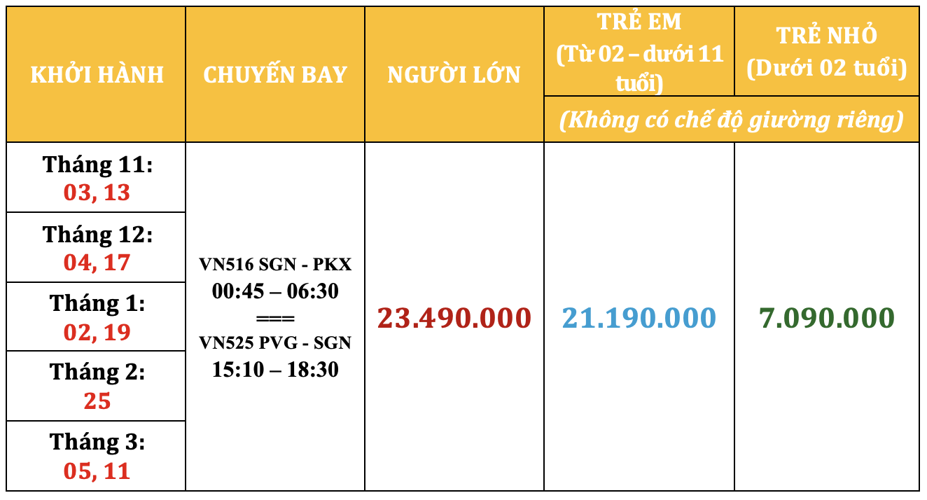 BẮC KINH - HÀNG CHÂU - Ô TRẤN - THƯỢNG HẢI 6N5Đ - BAY THẲNG VIETNAM AIRLINES Tour Du Lịch Trung Quốc-1