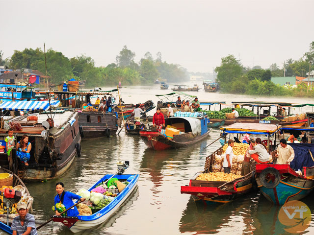 TOUR MIỀN TÂY 3 NGÀY 2 ĐÊM: BẾN TRE - CẦN THƠ - CHÂU ĐỐC Du Lịch Miền Tây-1