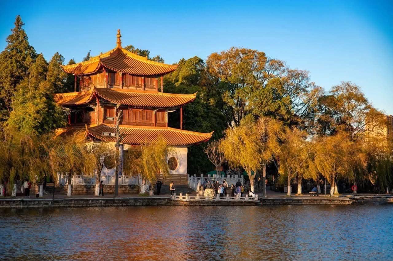 CÔN MINH - KIỆU TỬ SƠN - HỒ ĐIỀN TRÌ 4N3Đ - TRƯỢT TUYẾT - NO SHOPPING Tour Du Lịch Trung Quốc-1
