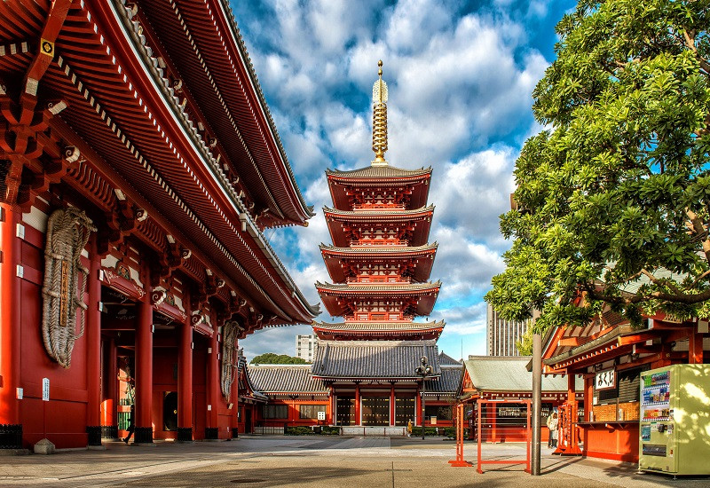 NHẬT BẢN: CUNG ĐƯỜNG VÀNG 6N5Đ - BAY VJ Tour Du Lịch Nhật Bản-1