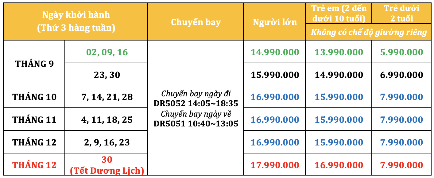 LỆ GIANG - SHANGRILA 5N4Đ - NO SHOPPING Tour Du Lịch Trung Quốc-1