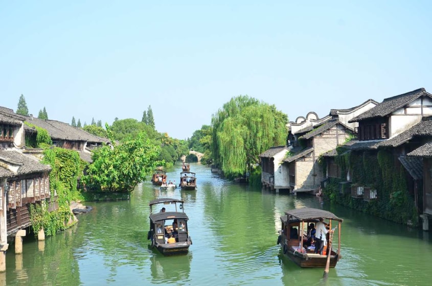 NAM KINH - Ô TRẤN - THƯỢNG HẢI 5N4Đ - NO SHOPPING Tour Du Lịch Trung Quốc-1