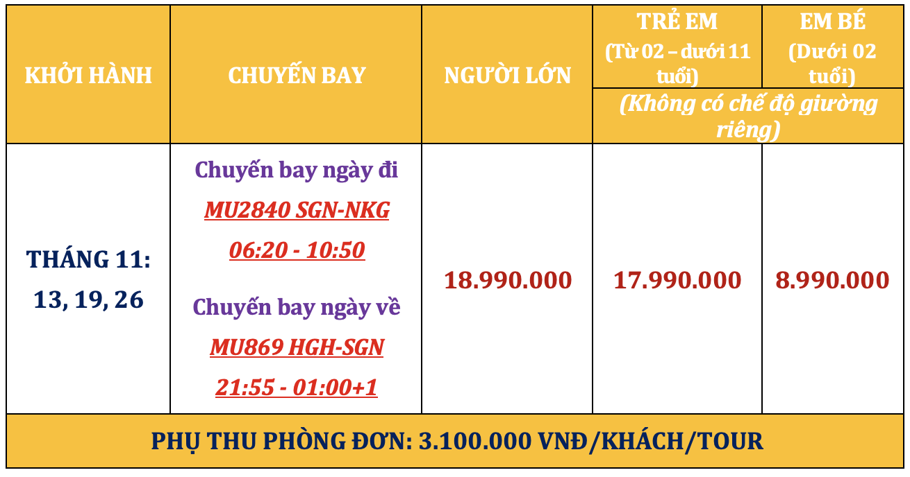 NAM KINH - Ô TRẤN - THƯỢNG HẢI 5N4Đ - NO SHOPPING Tour Du Lịch Trung Quốc-1