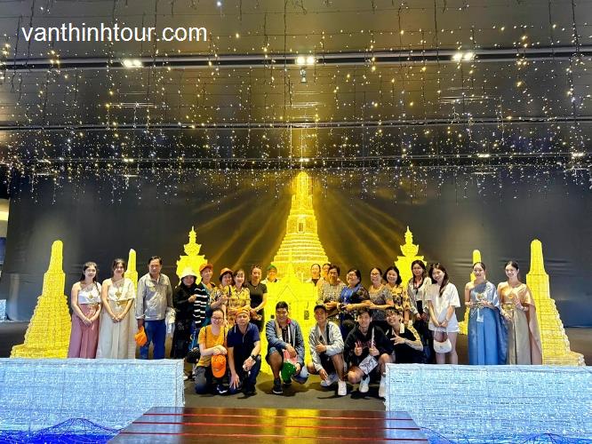 TOUR THÁI LAN | BANGKOK - PATTAYA 5N4Đ - KHỞI HÀNH THỨ TƯ Tour Du Lịch Thái Lan-1