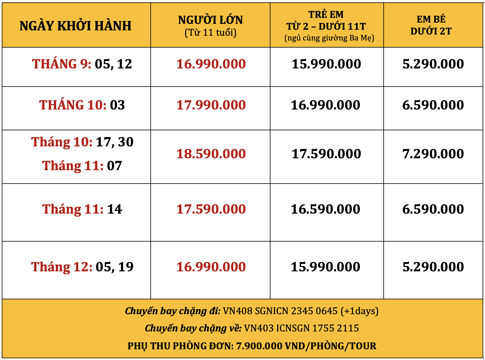 SEOUL - ĐẢO NAMI - EVERLAND - 5N4Đ - BAY VIETNAM AIRLINES Tour Du Lịch Hàn Quốc-1