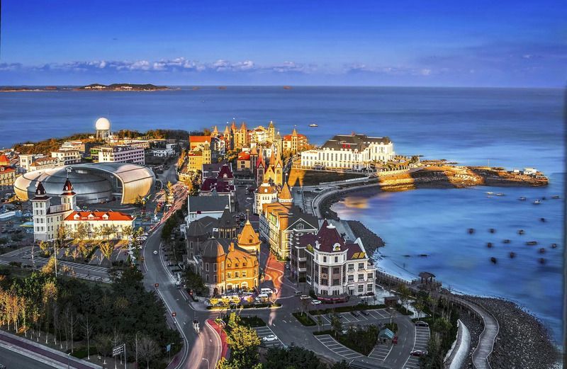 THANH ĐẢO - BỒNG LAI - YÊN ĐÀI - UY HẢI 5N5Đ NO SHOPPING [NEW] Tour Du Lịch Trung Quốc-1