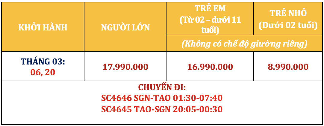 THANH ĐẢO - BỒNG LAI - YÊN ĐÀI - UY HẢI 5N5Đ NO SHOPPING [NEW] Tour Du Lịch Trung Quốc-1