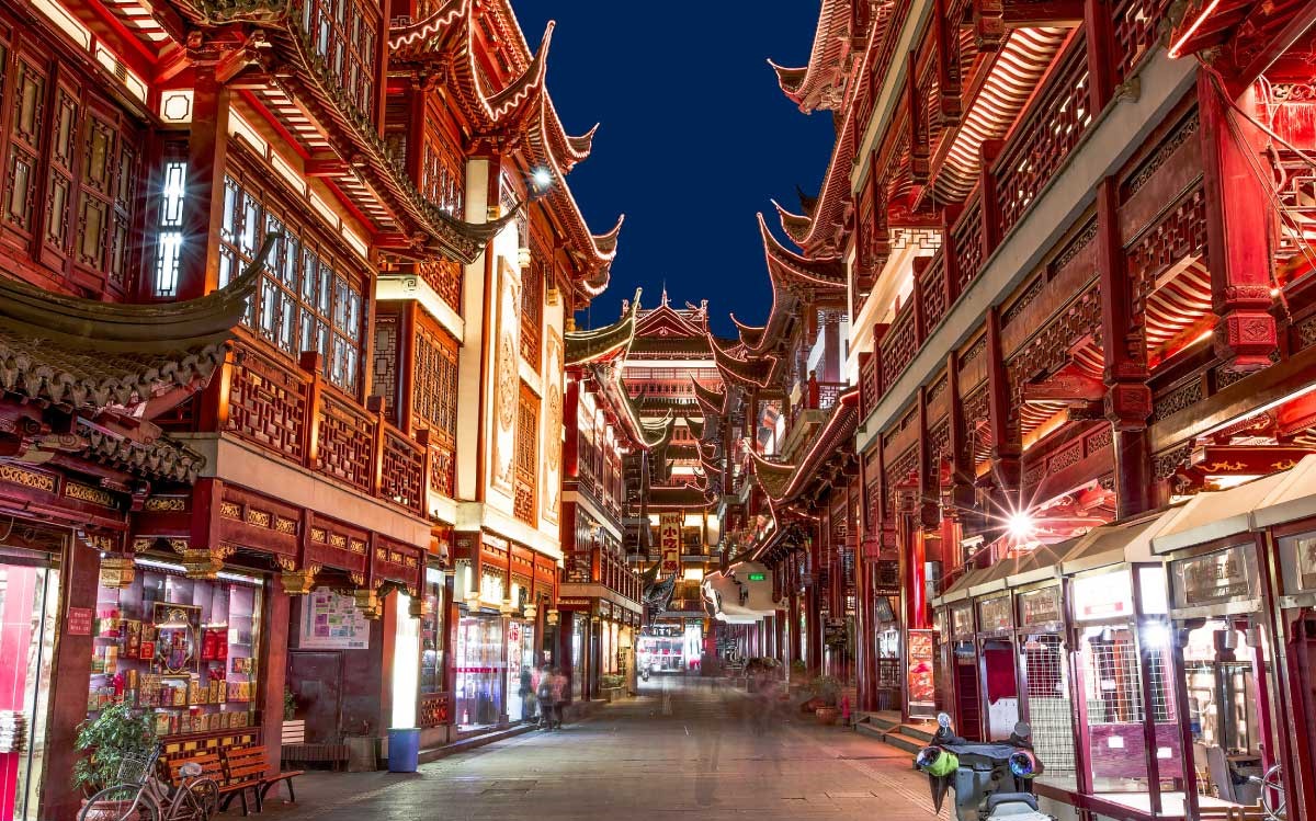 THƯỢNG HẢI - Ô TRẤN - FREEDAY OPTION DISNEYLAND 5N4Đ - NO SHOPPING Tour Du Lịch Trung Quốc-1