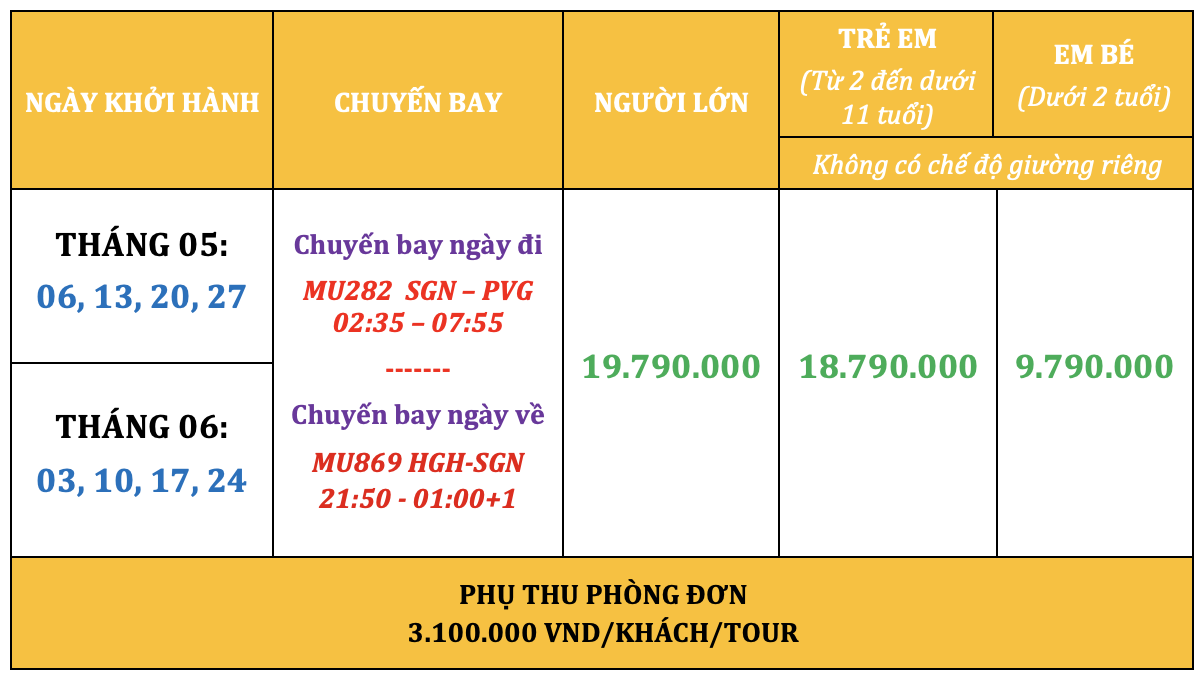 THƯỢNG HẢI - Ô TRẤN - HÀNG CHÂU 5N4Đ | FREEDAY, NO SHOPPING Tour Du Lịch Trung Quốc-1