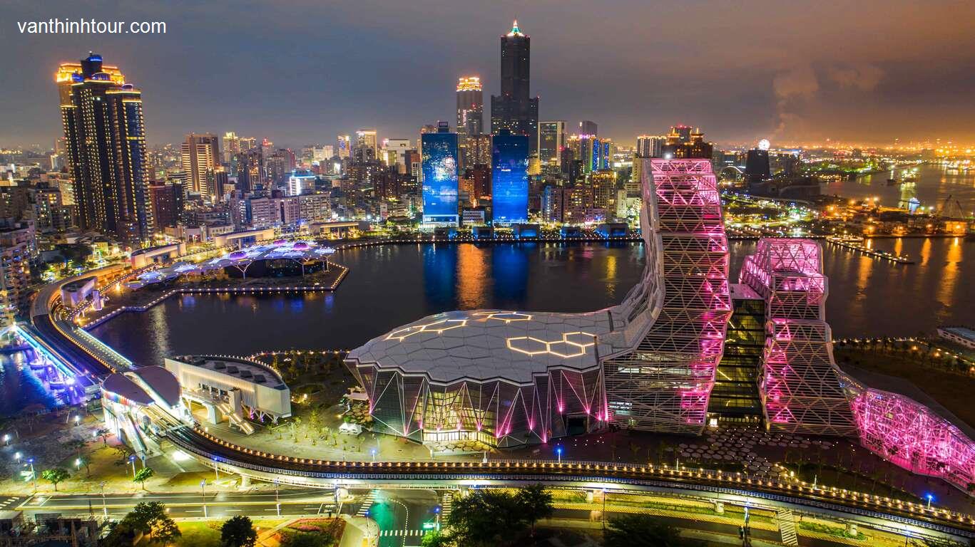 TOUR ĐÀI LOAN | ĐÀI TRUNG - CAO HÙNG - ĐÀI BẮC 5N4Đ - BAYCI Tour Du Lịch Đài Loan-1