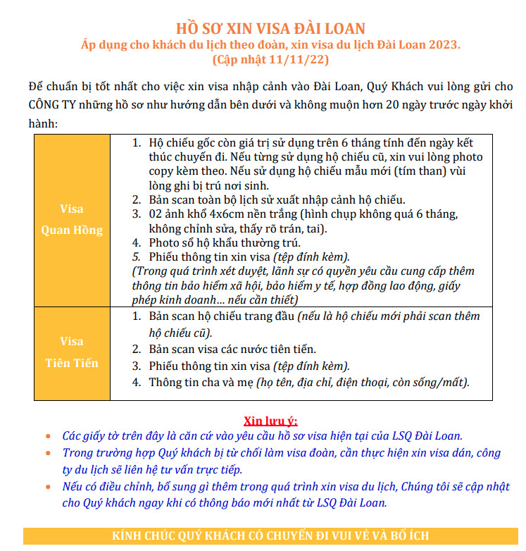 TOUR ĐÀI LOAN | ĐÀI TRUNG - CAO HÙNG - ĐÀI BẮC 5N4Đ - BAYCI Tour Du Lịch Đài Loan-1