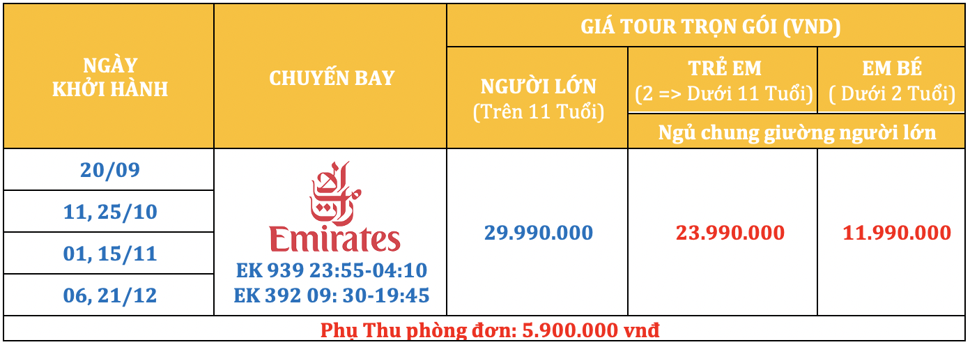 TOUR DU LỊCH DUBAI DUBAI - ABU DHABI - 5N4Đ Tour Du Lịch Dubai-1
