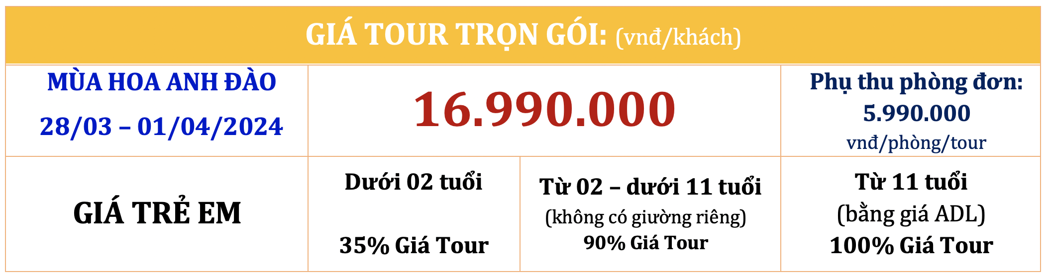 TOUR DU LỊCH HÀN QUỐC SEOUL - NAMI - EVERLAND HOA ANH ĐÀO Tour Du Lịch Hàn Quốc-1
