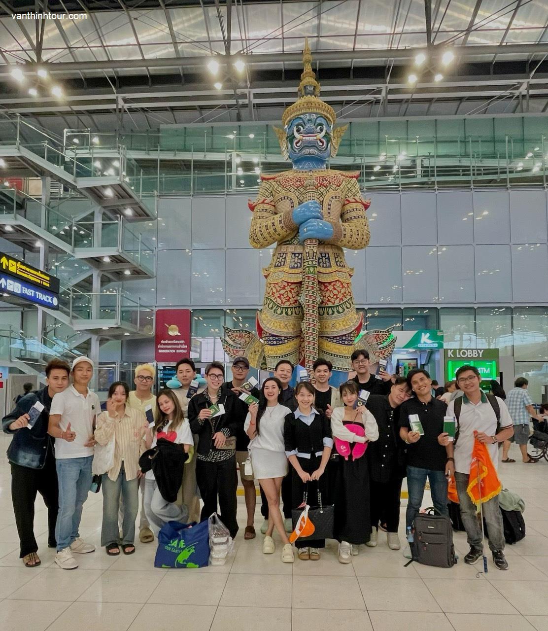 BANGKOK - PATTAYA - KHỞI HÀNH THỨ NĂM HÀNG TUẦN Tour Du Lịch Thái Lan-1