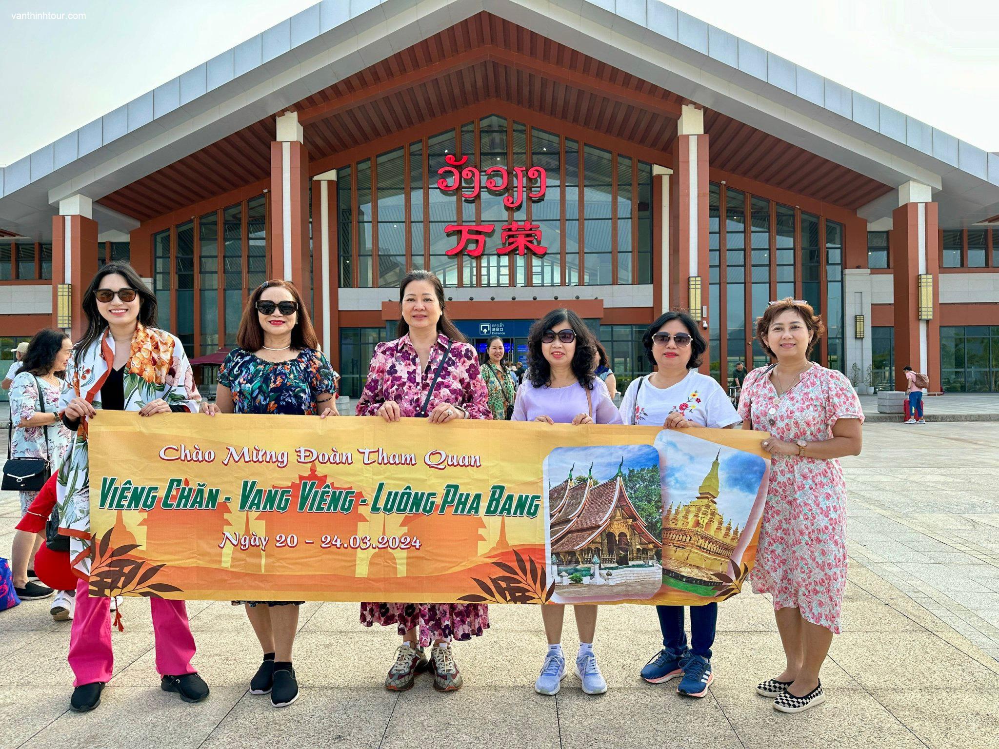 TOUR LÀO | VIÊNG CHĂN - VĂNG VIÊNG - LUANG PRABANG 5N4Đ Tour Du Lịch Lào-1