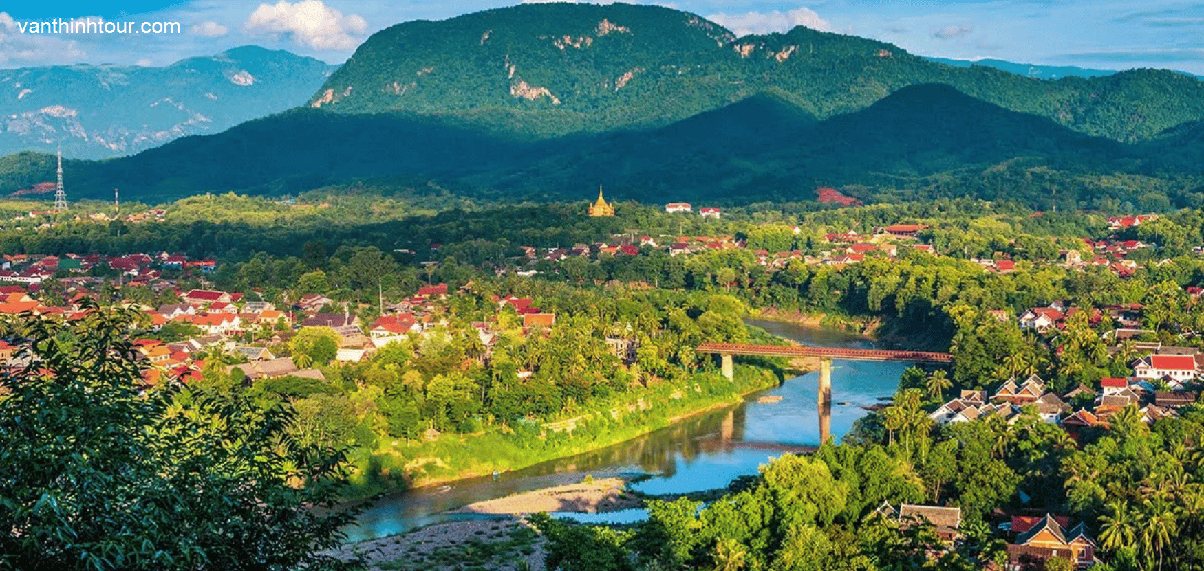 TOUR LÀO | VIÊNG CHĂN - VĂNG VIÊNG - LUANG PRABANG 5N4Đ Tour Du Lịch Lào-1