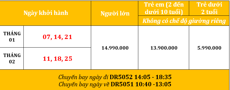 LỆ GIANG - SHANGRILA 5N4Đ - NO SHOPPING Tour Du Lịch Trung Quốc-1