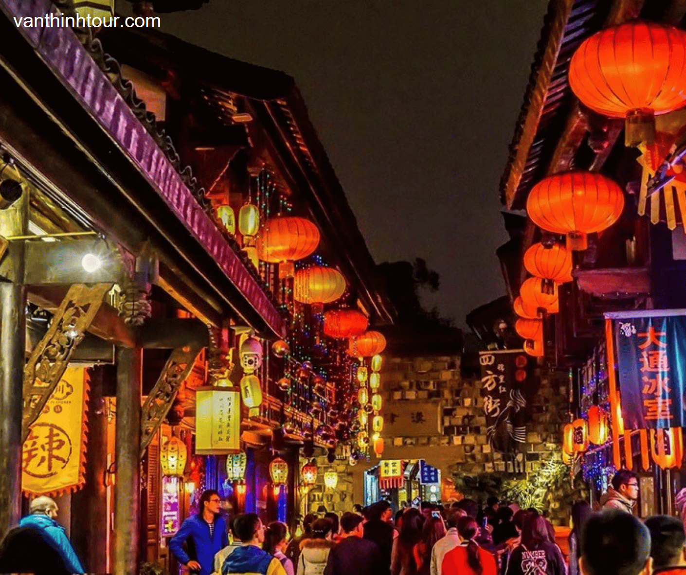 THÀNH ĐÔ - CỬU TRẠI CÂU - GẤU TRÚC - LẠC SƠN 6N5Đ Tour Du Lịch Trung Quốc-1