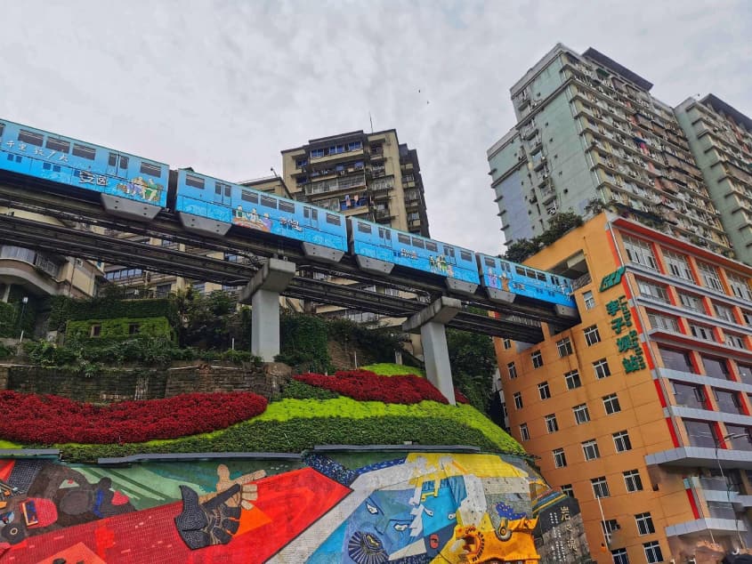 TRÙNG KHÁNH - VŨ LONG 5N5Đ - NO SHOPPING Tour Du Lịch Trung Quốc-1