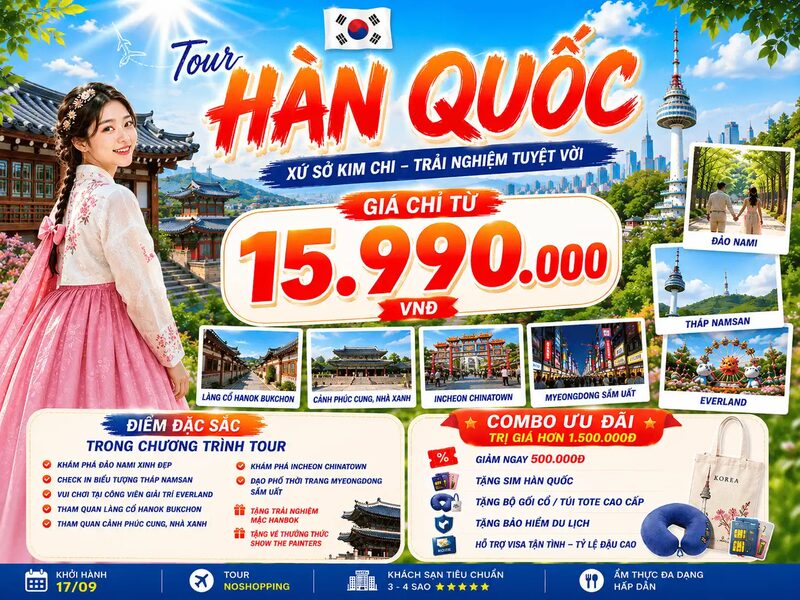 TOUR HÀN QUỐC