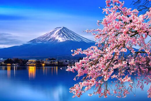Tour Nhật Bản Mùa Thu 6N5Đ Tokyo – Núi Phú Sĩ – Kyoto – Bay Vietjet Air