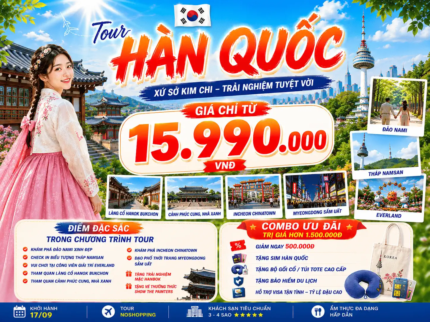 TOUR HÀN QUỐC