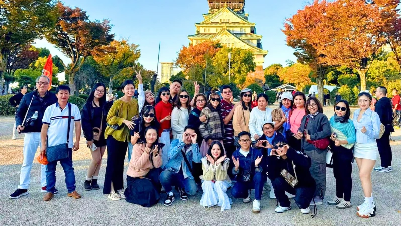 Cung đường vàng_ Tokyo - Yamanashi - Nagoya - Kyoto - Osaka 6 ngày 5 đêm bay Vietjet Air (Dây 2)