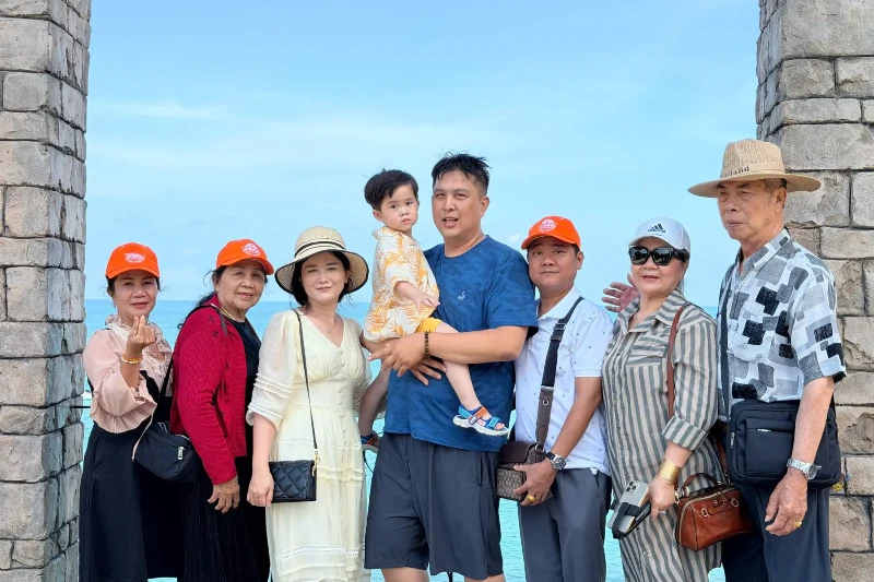 Đoàn Phú Quốc 4n3đ Khởi Hành: 23 - 26/04/2026 Đoàn Gd Chị Oanh