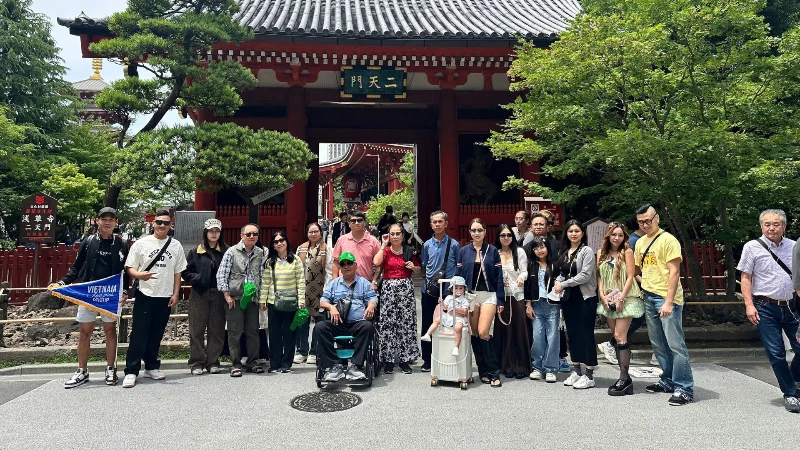 Tour Cung Đường Vàng Nhật Bản 6N5Đ: Tokyo - Yamanashi - Nagoya - Kyoto - Osaka | Bay Vietjet Air