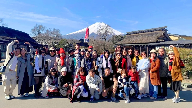 Tour Cung Đường Vàng Nhật Bản 6N5Đ: Tokyo - Yamanashi - Toyohashi - Chubu - Kyoto - Osaka | Vietnam Airlines