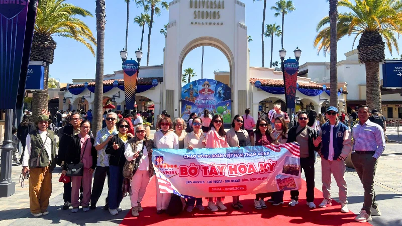 Tour Mỹ Trọn Gói: New York - Washington - Las Vegas - Los Angeles