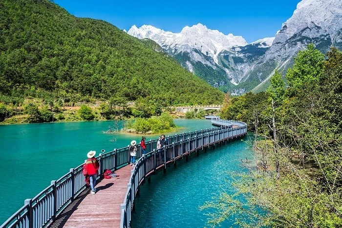 Điểm du lịch tại Lệ Giang níu chân du khách phương xa