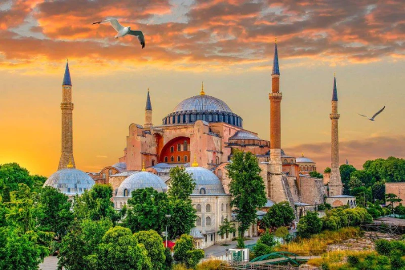Thổ Nhĩ Kỳ - Nơi Á - Âu hội tụ - 8N7Đ - Bay Turkish Airlines