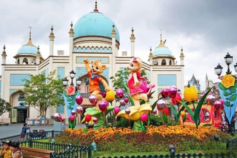 Tour Hàn Quốc Mùa Thu 5N4Đ: Khám Phá Seoul - Nami - Everland