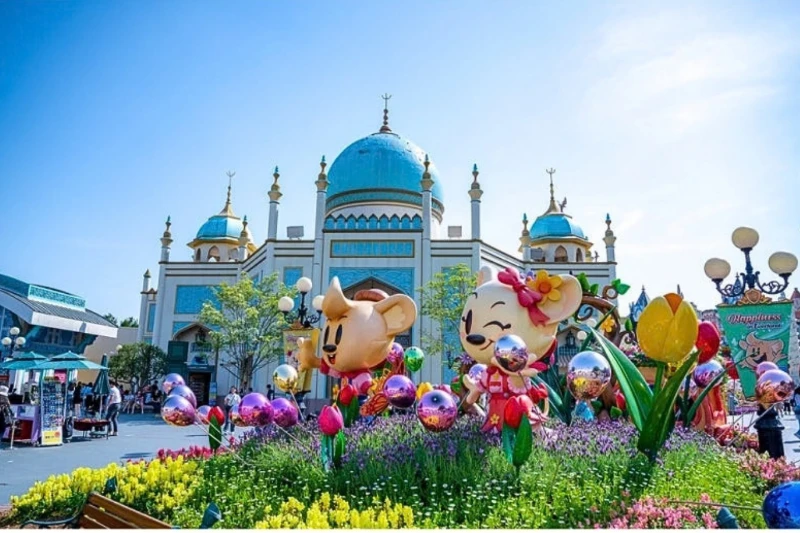 Tour Hàn Quốc Mùa Thu 5N4Đ: Khám Phá Seoul - Nami - Everland