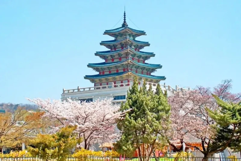 Tour Seoul - Nami - Everland 5N4Đ bay Vietnam Airlines 2027