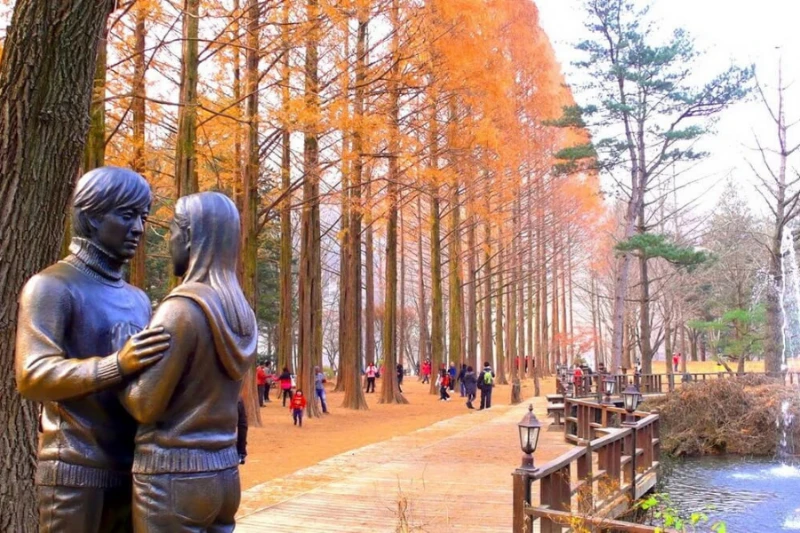 Tour Seoul - Nami - Everland 5N4Đ bay Vietnam Airlines 2027
