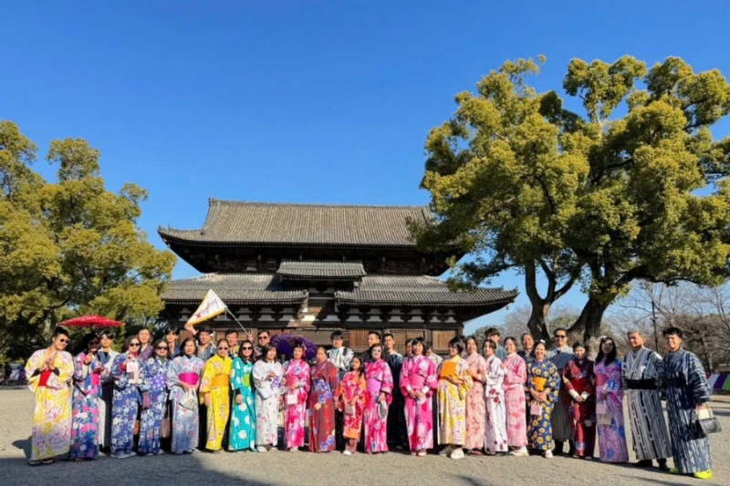 Tour Nhật Bản Mùa Đông 6N5Đ Dịp Tết Tây | Tokyo - Phú Sĩ - Kyoto - Osaka