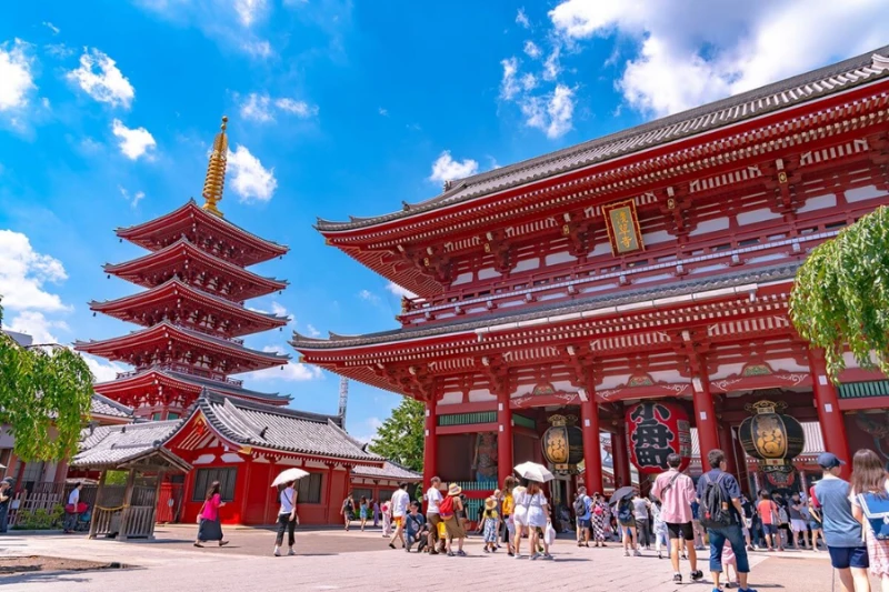 Tour Nhật Bản Mùa Đông 6N5Đ Dịp Tết Tây | Tokyo - Phú Sĩ - Kyoto - Osaka