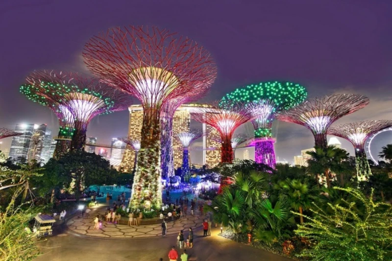 Tour Tết 2027 Singapore - Malaysia - Indonesia 6 Ngày 5 Đêm | Bay Vietjet Air