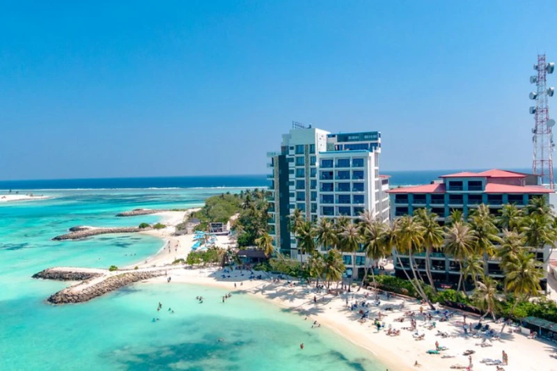 Thiên Đường Biển Xanh Maldives - 4N3D - Bay Vietjet